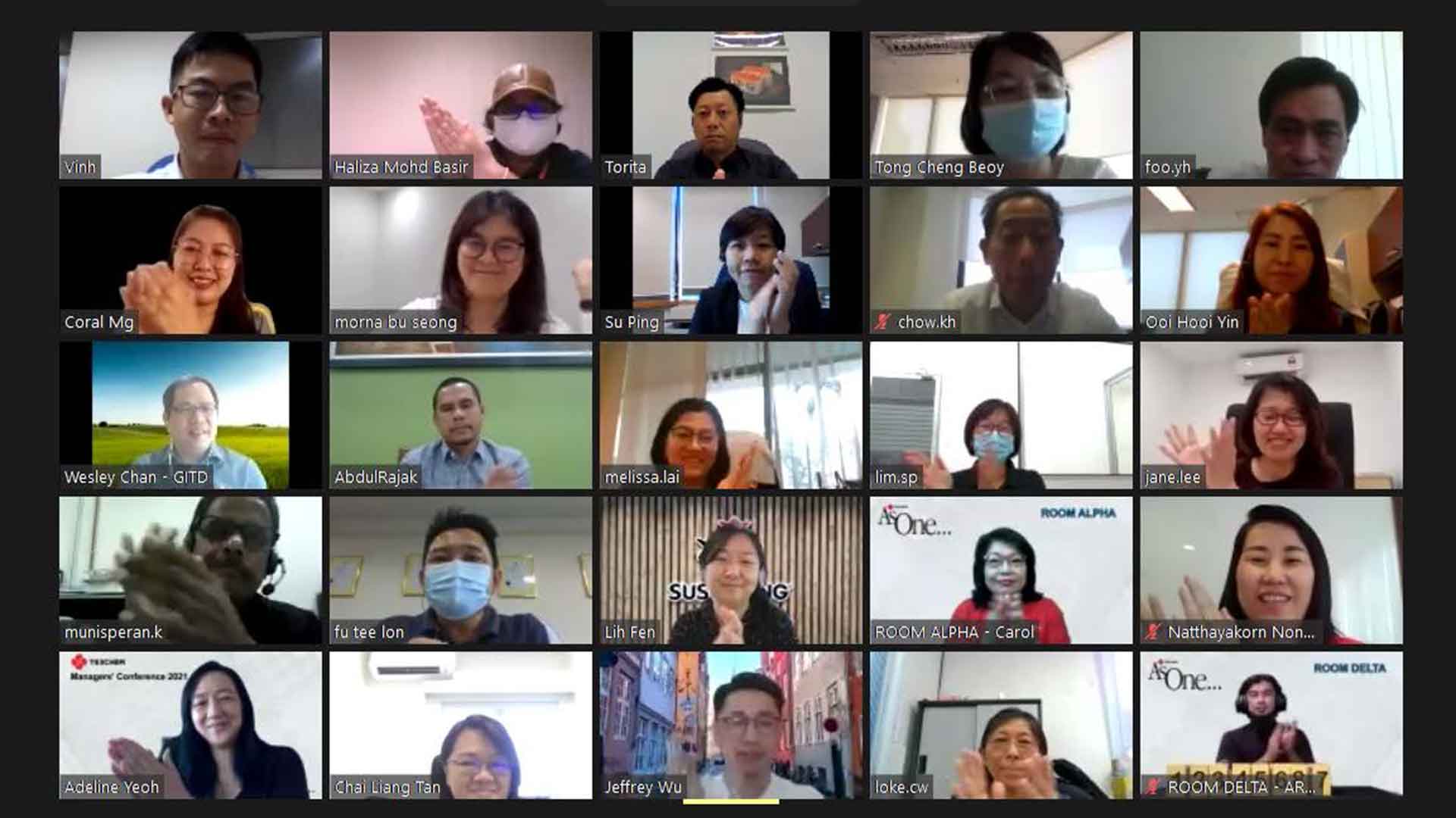 Virtual Team Building