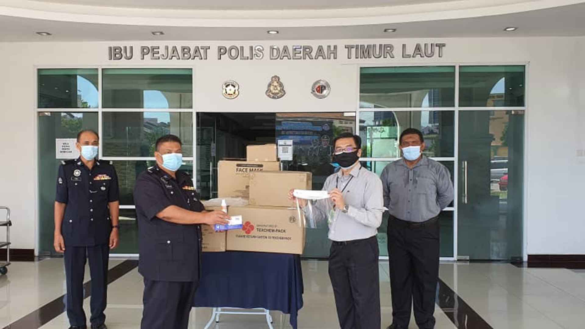 Contribution of PPE to our Police Force