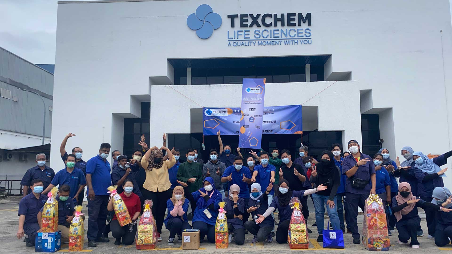 “It’s a Quality Day” at Texchem Life Sciences Sdn Bhd