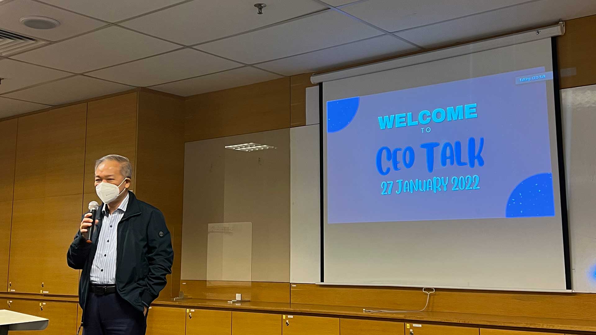 Group CEO Engagement and Talk at Wisma Texchem