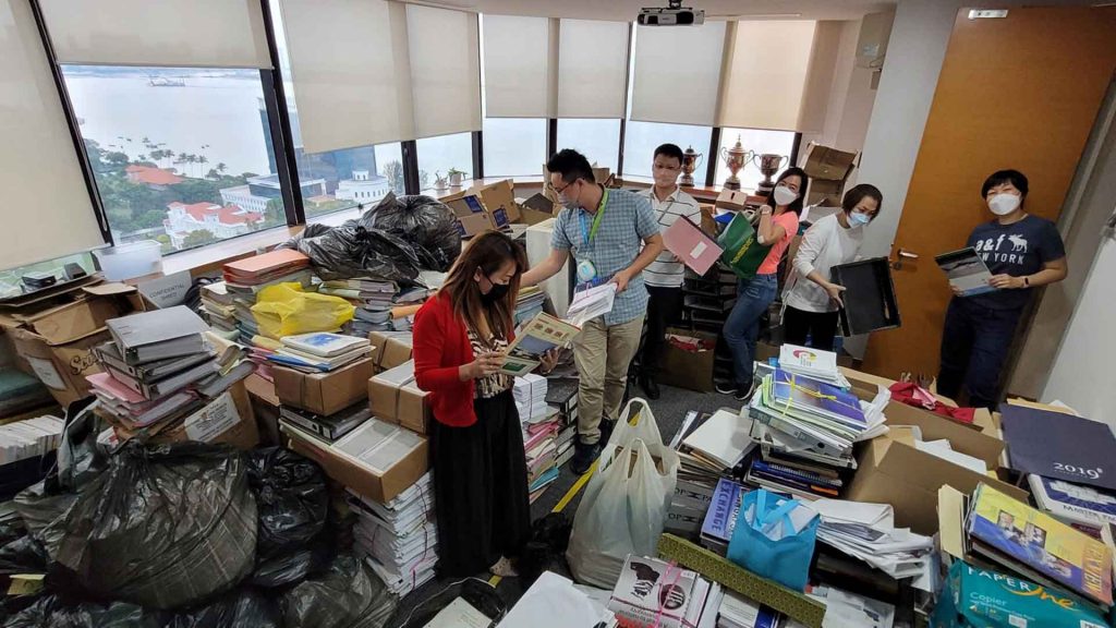 20220325-CSR-Clean-Your-Desk-Gotong-Royong-Friday - Texchem Resources Bhd