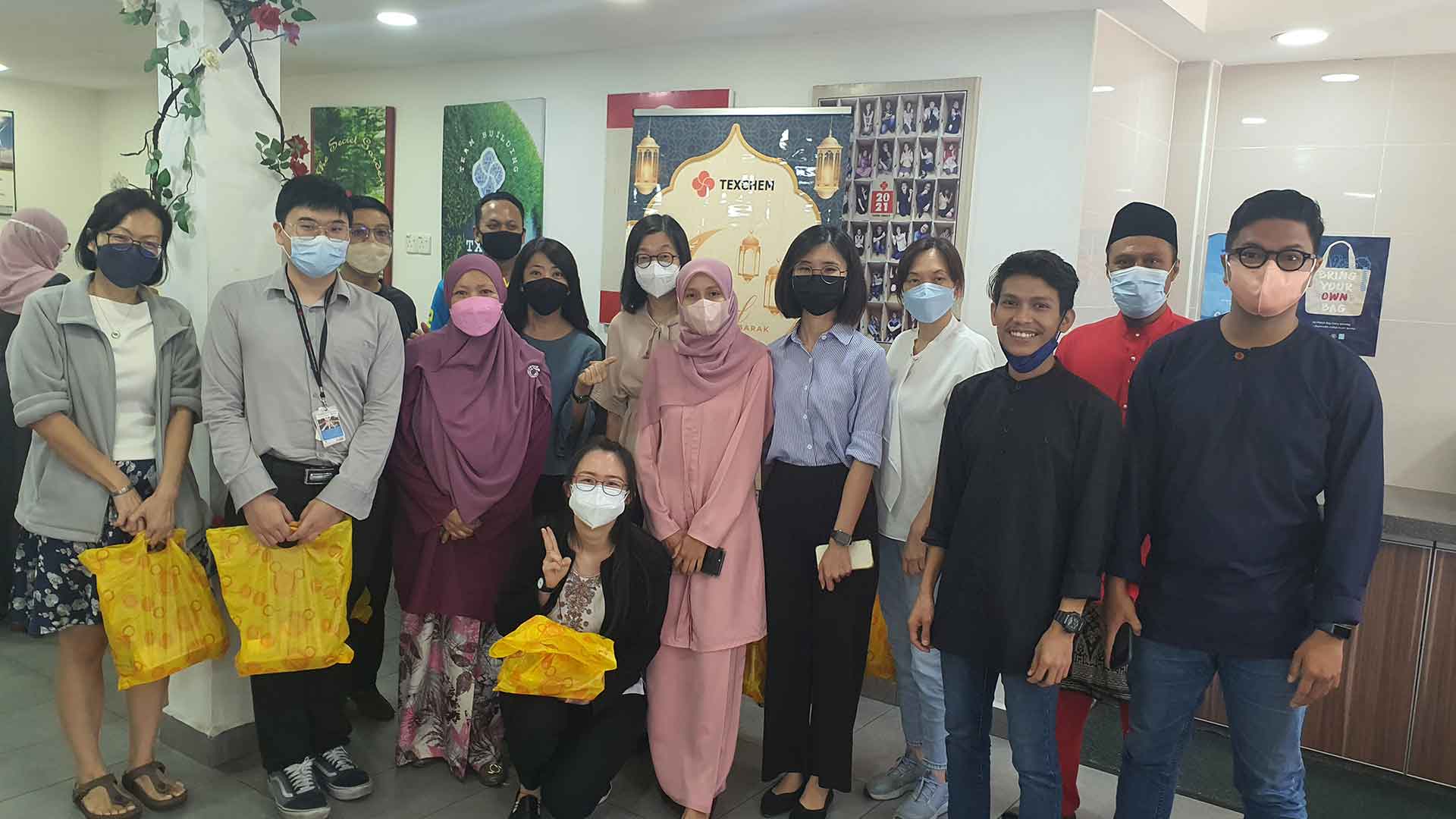 Token of Appreciation Jamuan Raya for Our Employees