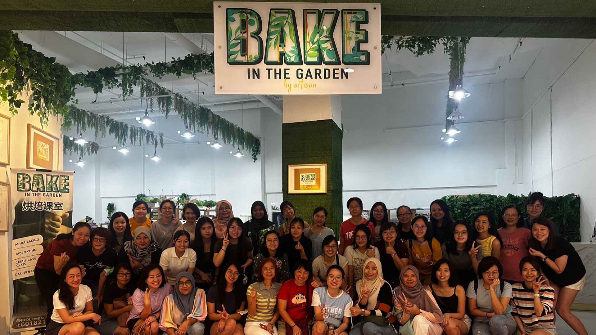 Texchem Ladies’ Club – Let’s Bake