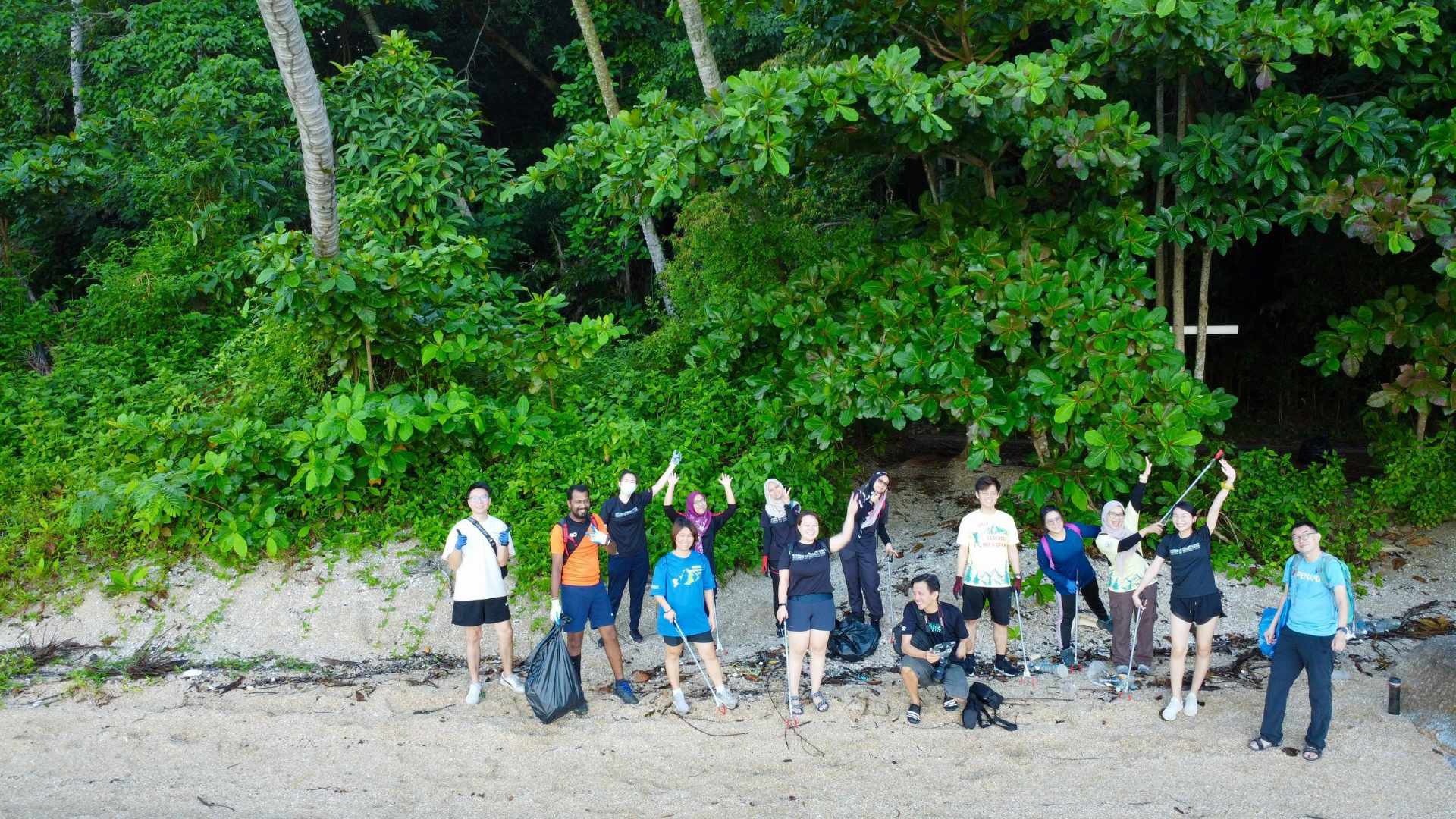 Hike & Clean by Mount Kinabalu Club