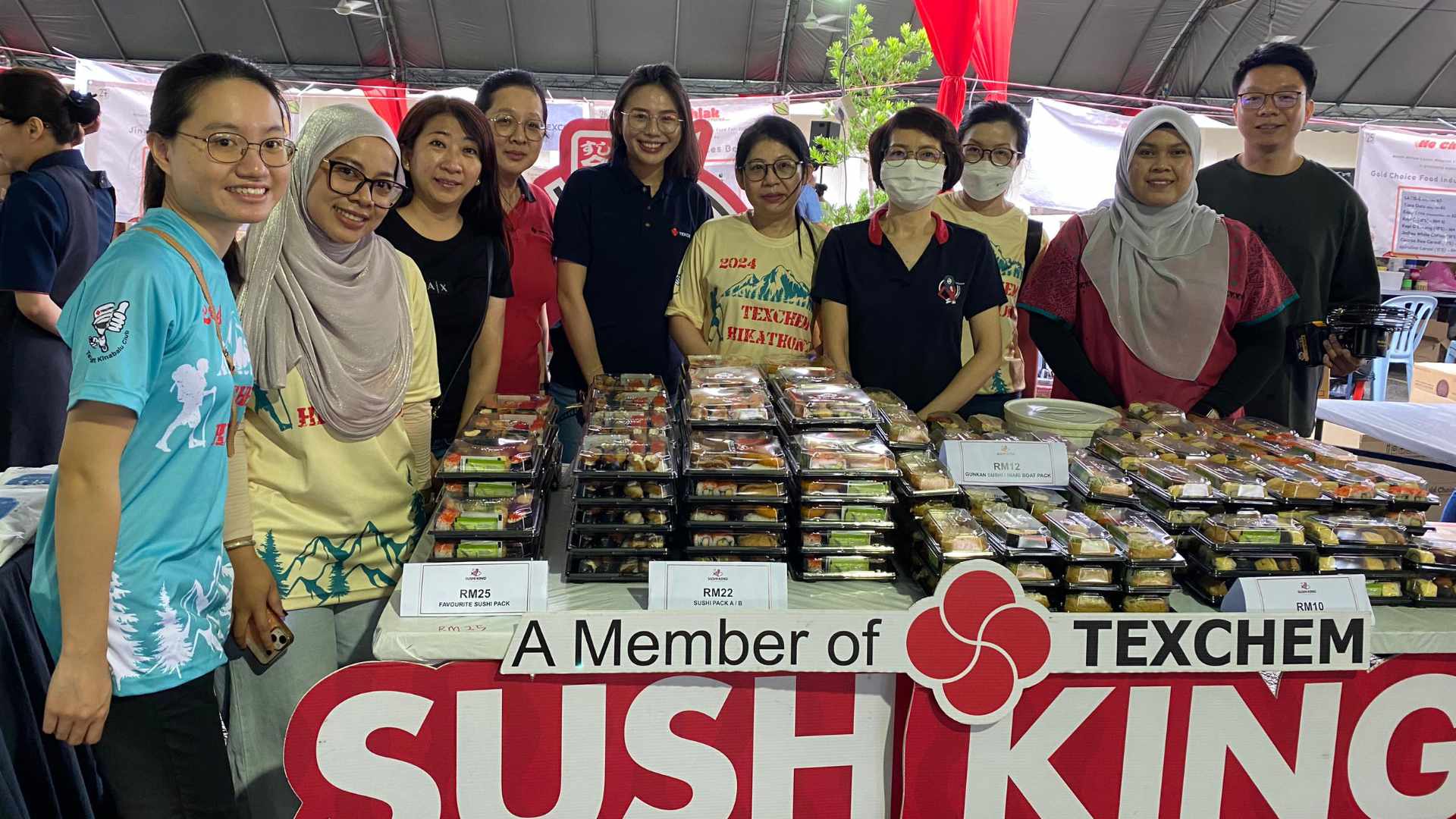 Mount Miriam Cancer Hospital’s “Ho Chiak” Charity Food Fair
