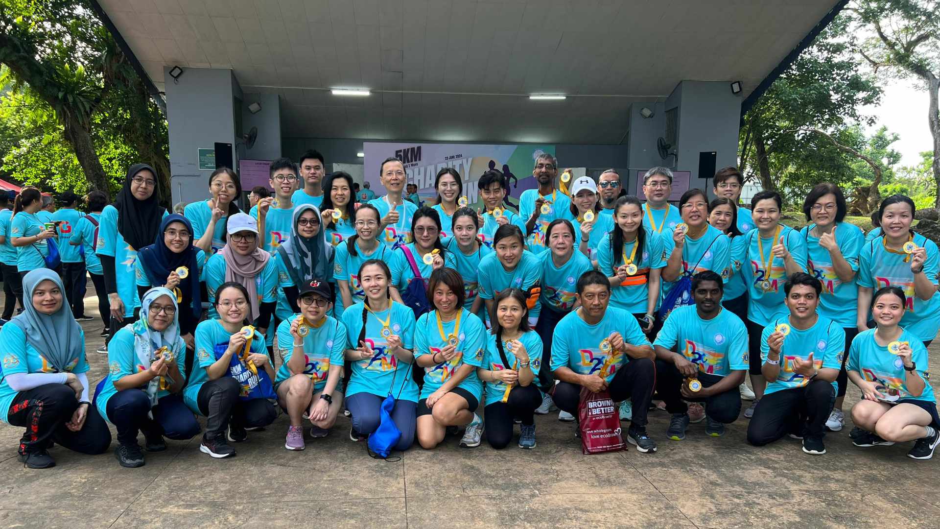 Diabetes Malaysia’s D2M Charity Run 2024