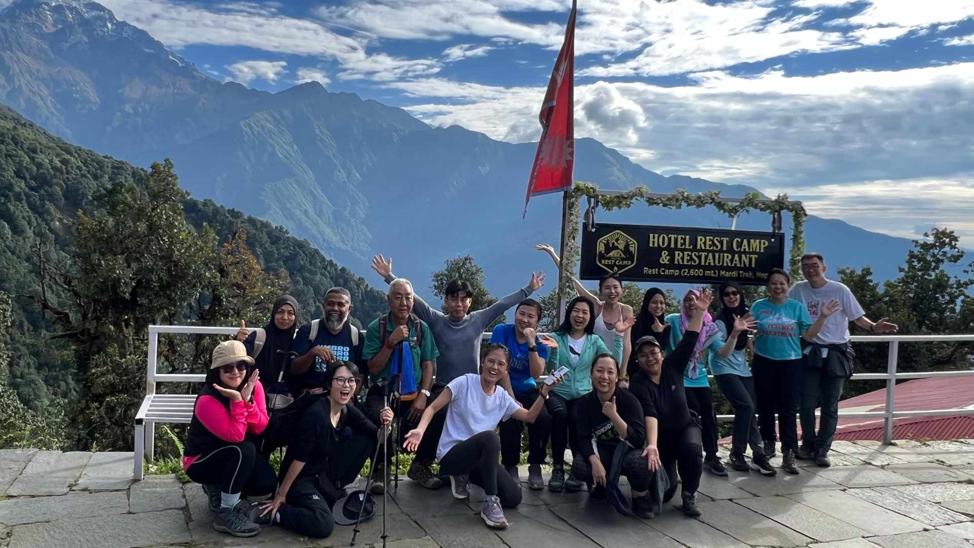 Texchem’s Nepal Quest VII: The Return of Texchem’s Adventure