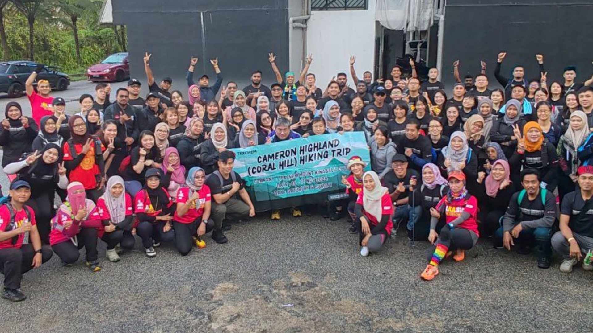 Coral Hill Hiking Trip by Mount Kinabalu Club
