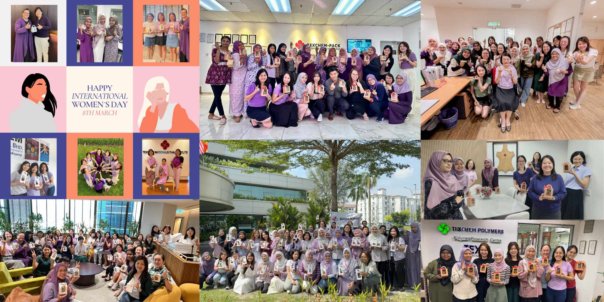 Celebrating Strength and Unity : International Women’s Day