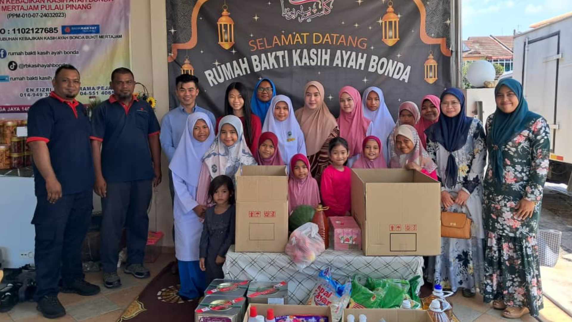 Rahmat di Bulan Ramadhan – Donation Campaign for Rumah Bakti Kasih Ayah Bonda