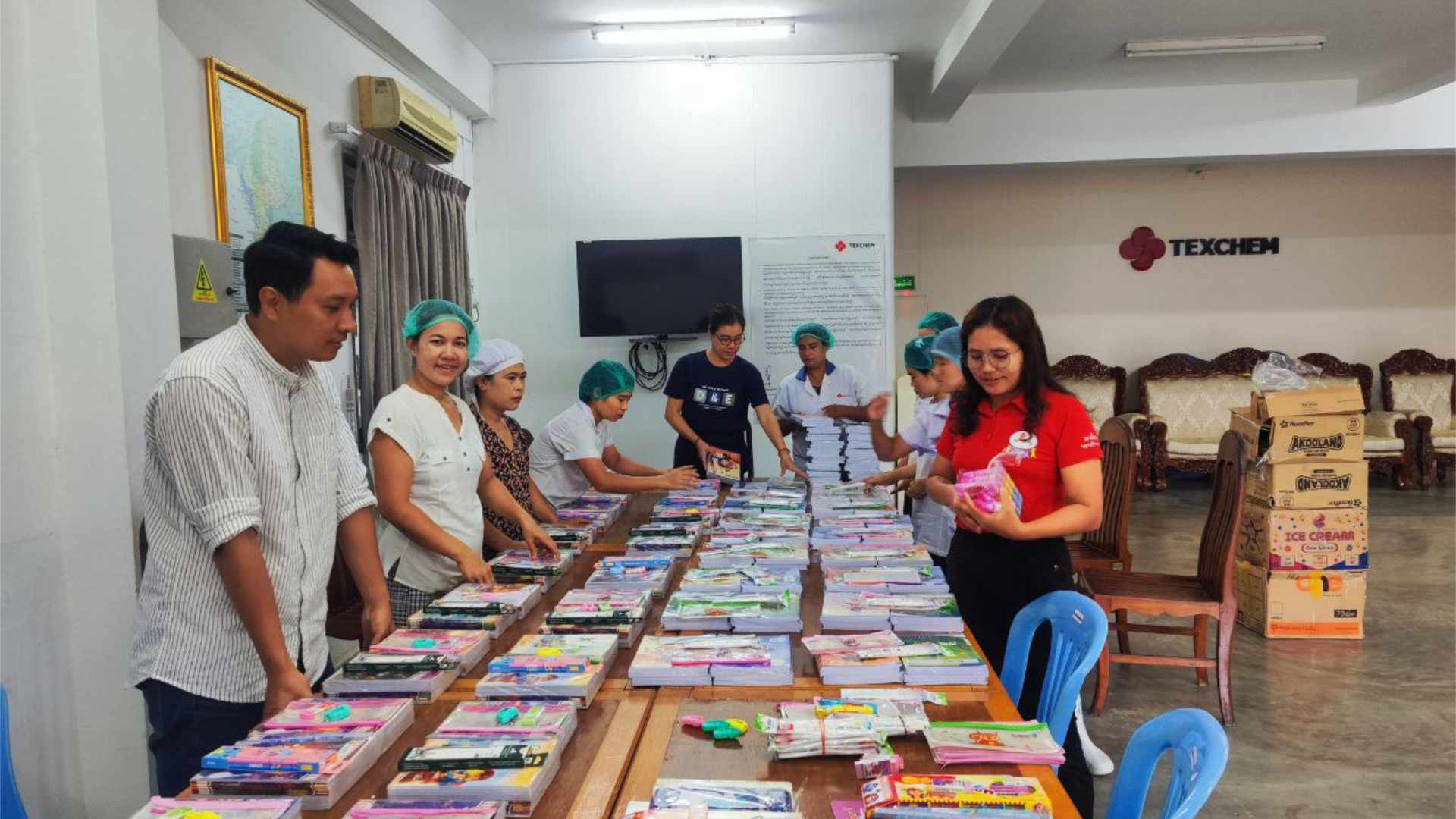 Amiway Club – Annual Education Support