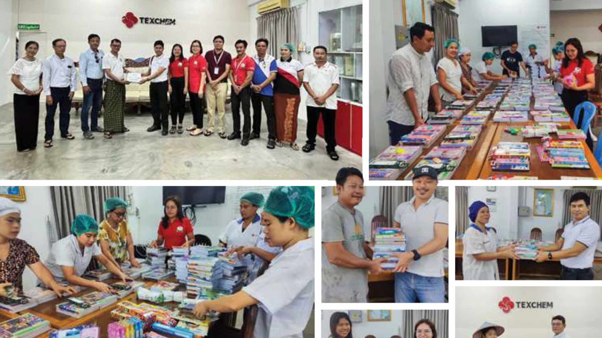Amiway Club – Earthquake Relief Support