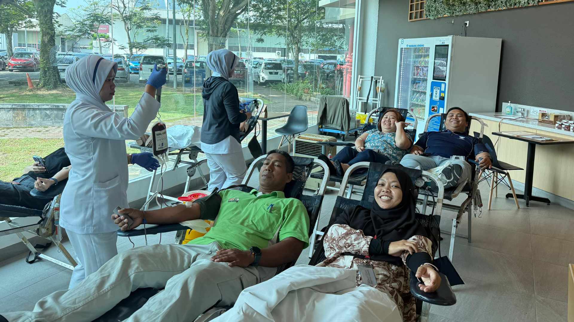 Texchem Ladies Club : Blood Donation Event (Central Region)