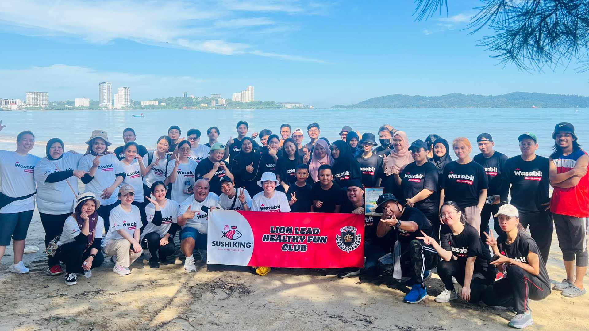 Beach Clean-Up Campaign 2.0 at Tanjung Lipat Beach