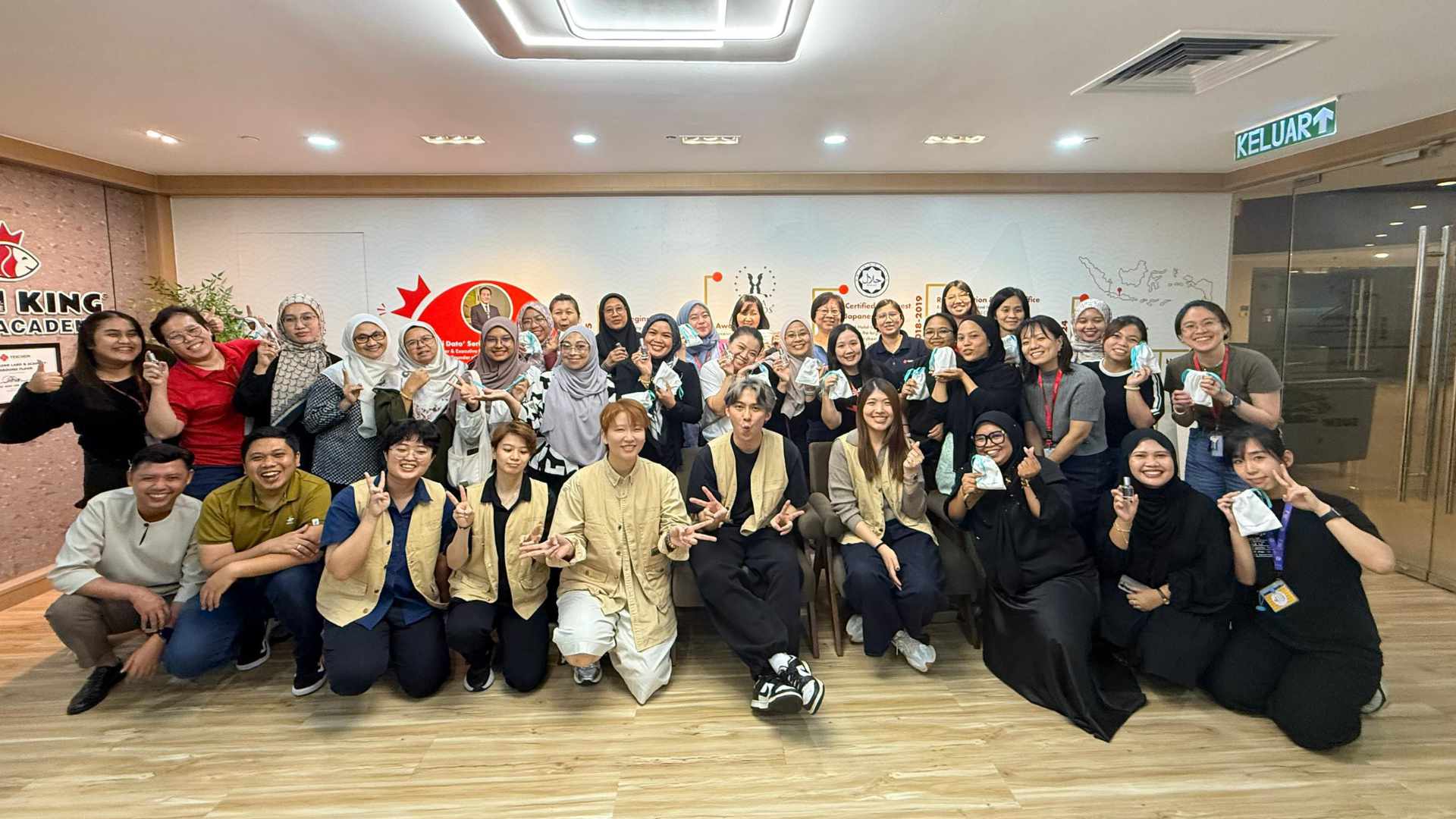 Texchem Ladies’ Club : Scent-sation Moments Perfume Workshop (Central Region)