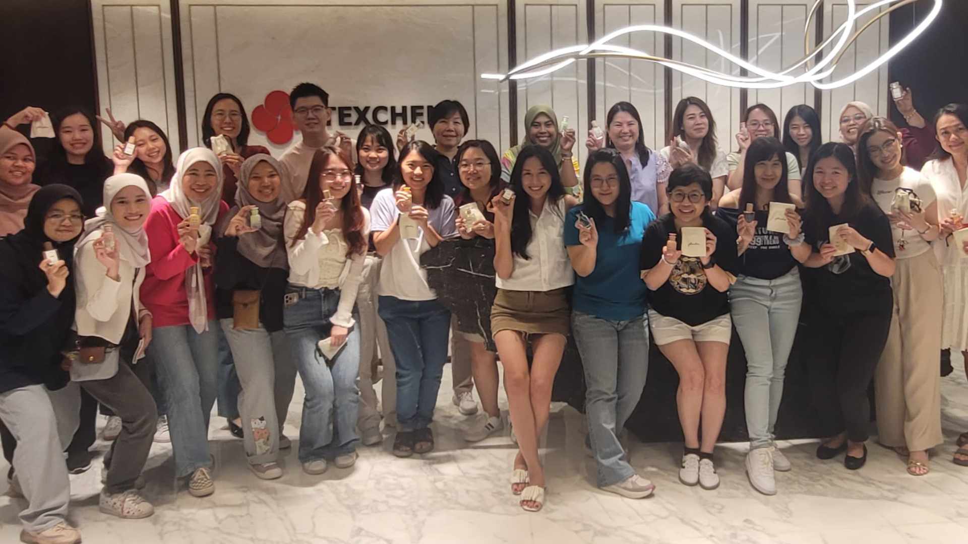 Texchem Ladies’ Club : Scent-sation Moments Perfume Workshop (Northen Region)