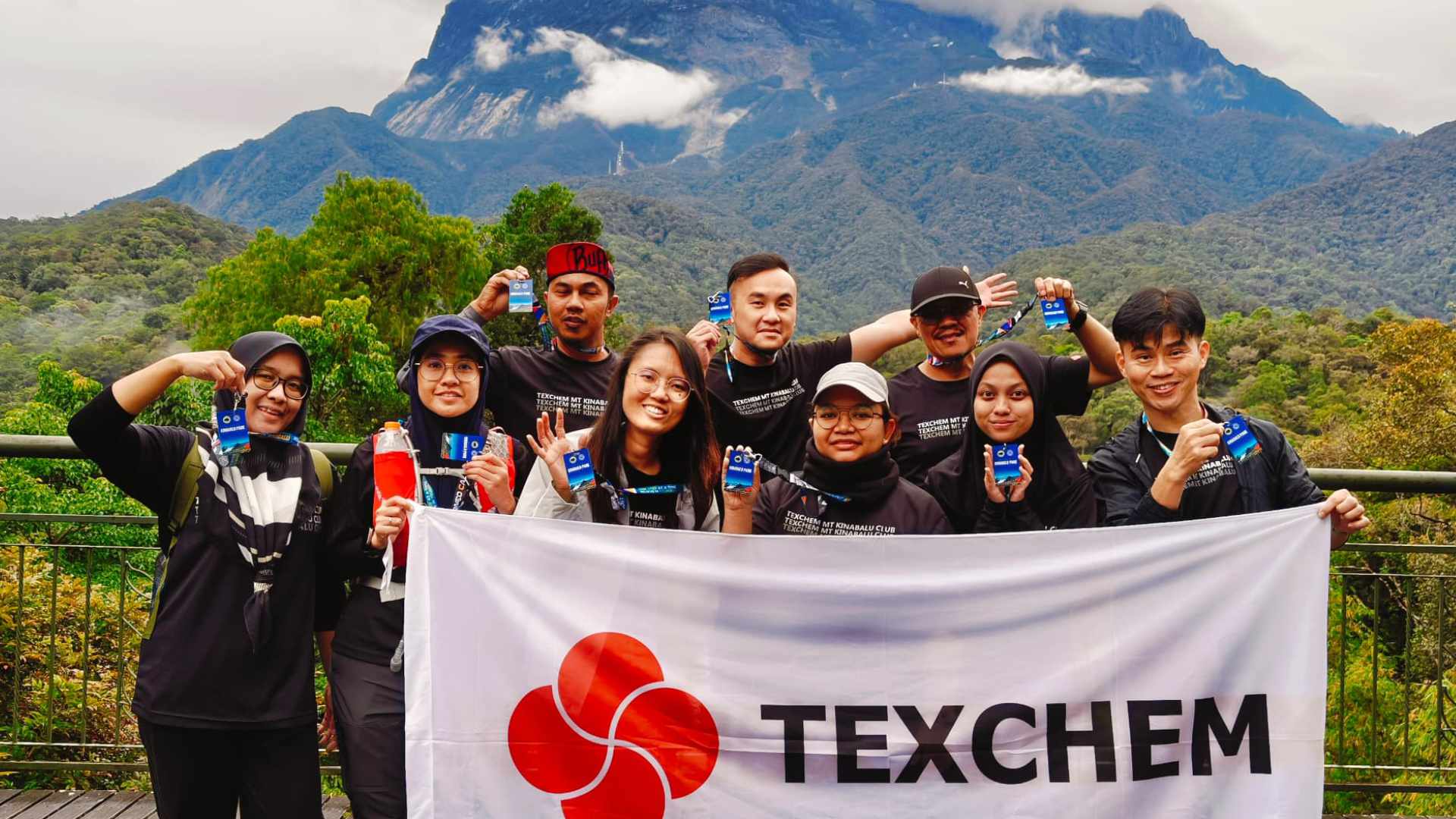 Mount Kinabalu Club : Mount Kinabalu Quest XIX