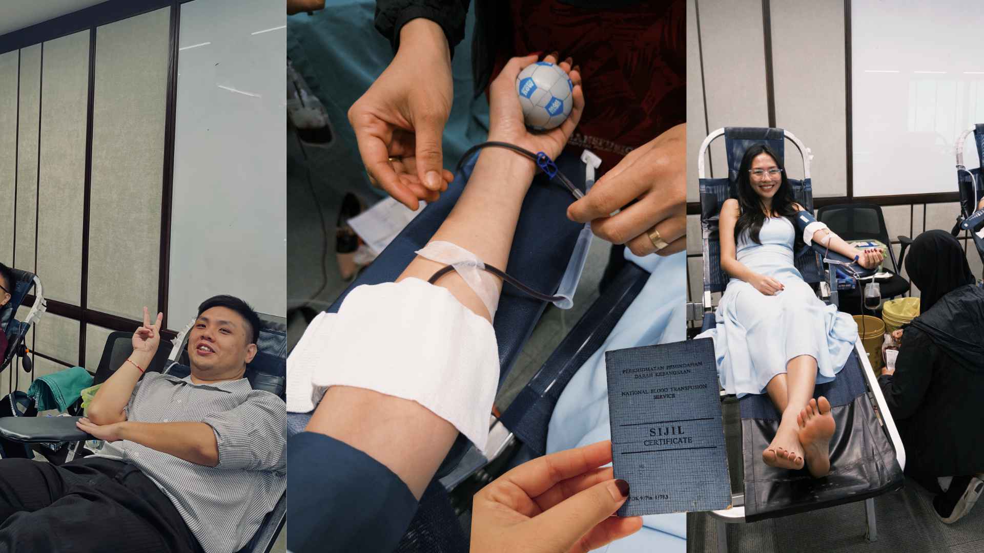 Texchem Ladies Club : Blood Donation Event (Northern Region)