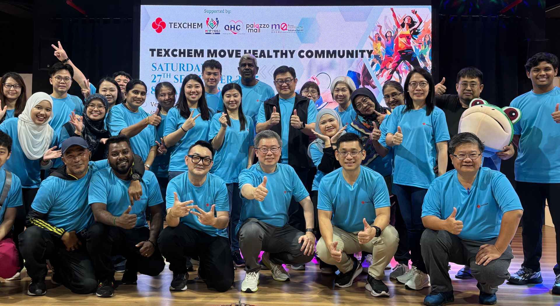 TEXCHEM Move Healthy Community 2025