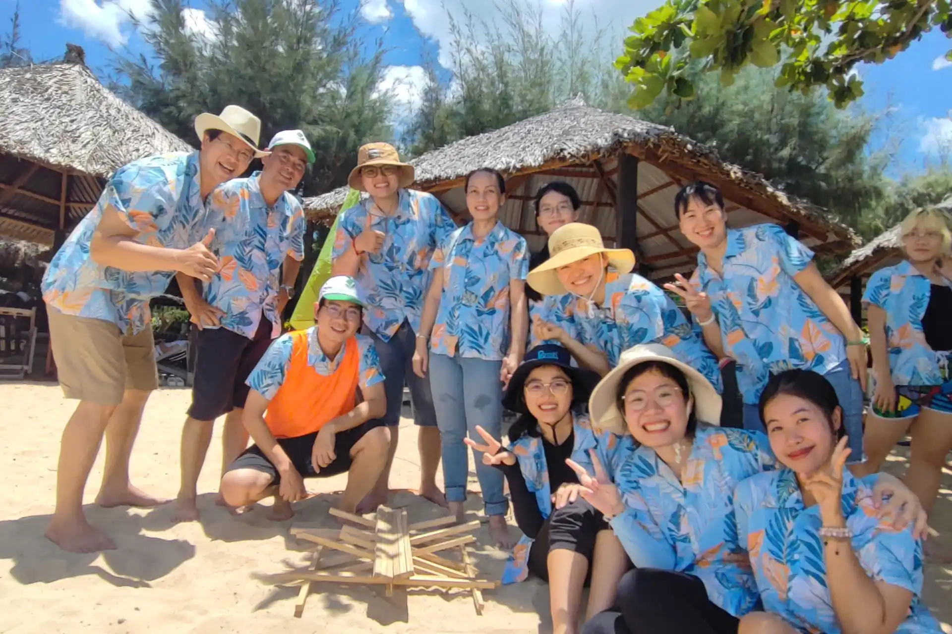Texchem Materials Vietnam Team Building