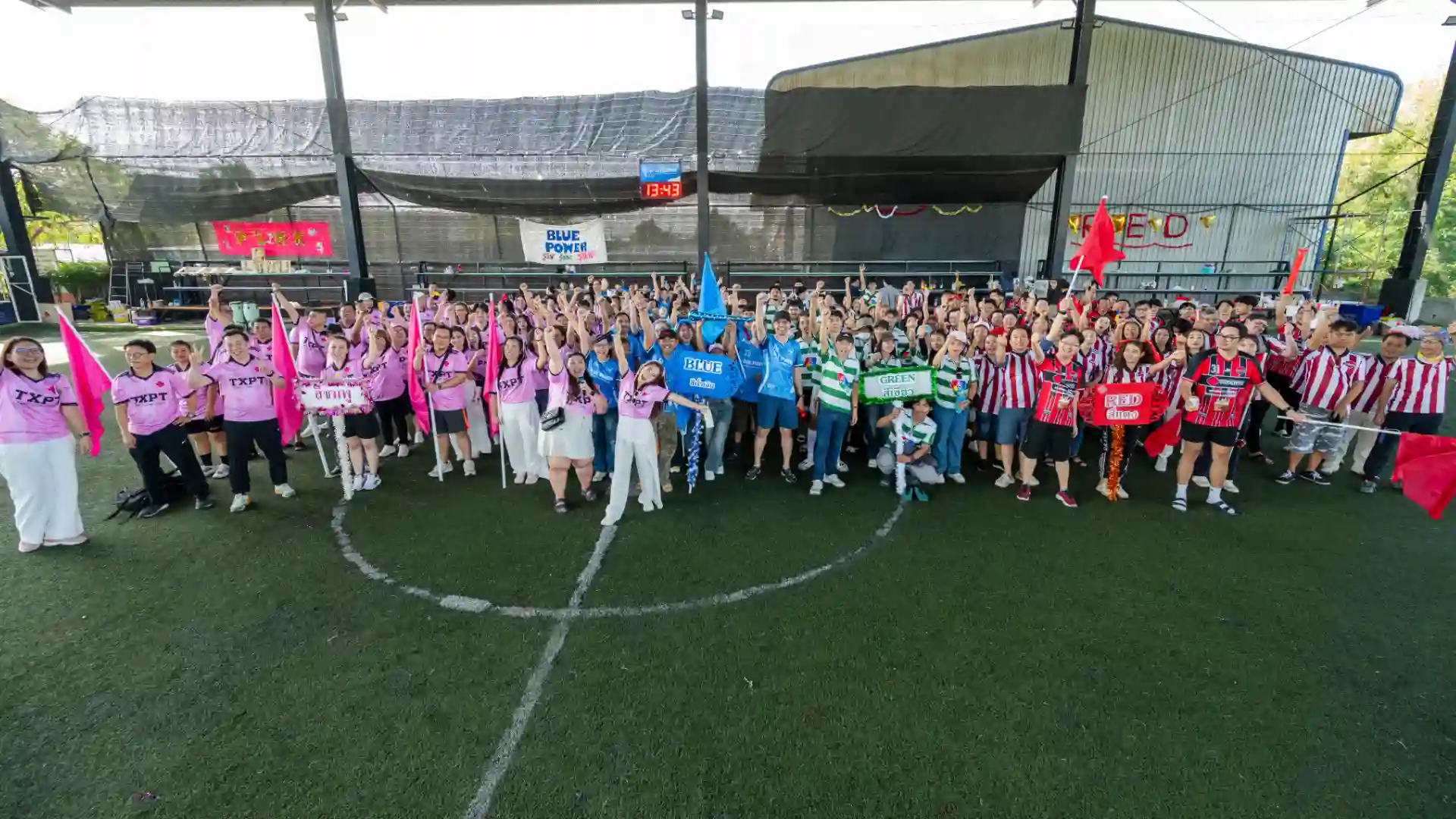 KoniX (Thailand) Co Ltd Sports Day