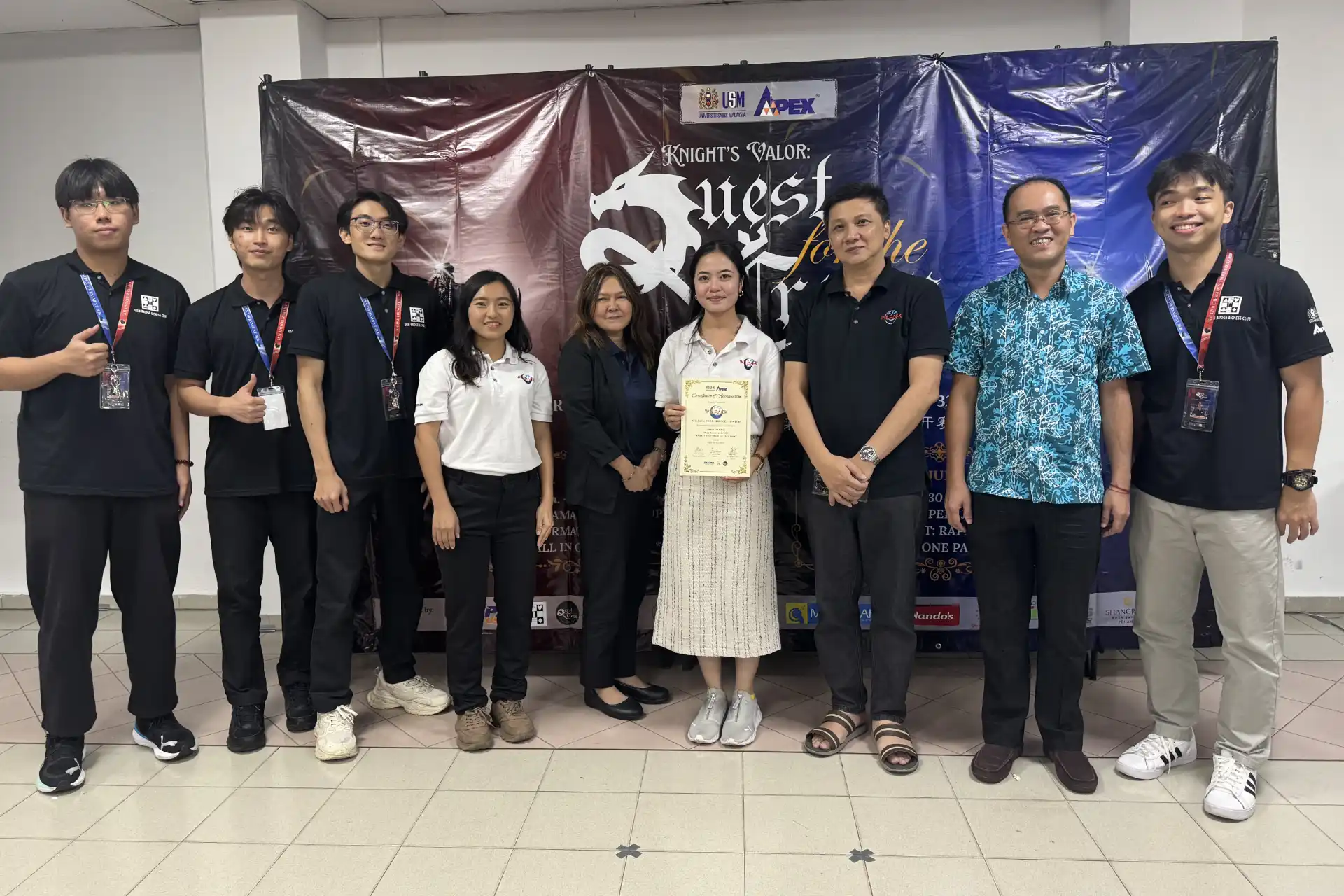 USM 32nd Chess Open Tournament
